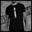 H0005 T-Shirt tête de mort Skullhead Pirate cravatte