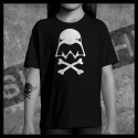 E0009 T-Shirt tête de mort Skullhead Pirate darkvador