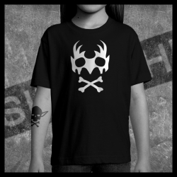 E0013 T-Shirt tête de mort Skullhead Pirate masque catch