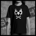 E0013 T-Shirt tête de mort Skullhead Pirate masque catch