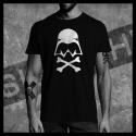 H0036 T-Shirt tête de mort Skullhead Pirate darkvador