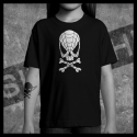E0043 T-Shirt tête de mort Skullhead Pirate spiderman