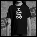 E0065 T-Shirt tête de mort Skullhead Pirate Nono Robot