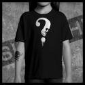 E0067 T-Shirt tête de mort Skullhead Pirate Coulures Mystery