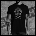 H0089 T-Shirt tête de mort Skullhead Pirate Mummy
