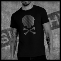 H0088 T-Shirt tête de mort Skullhead Pirate Optical Line