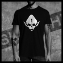 H0087 T-Shirt tête de mort Skullhead Pirate Hydargos